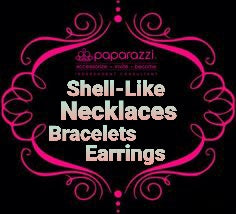 Shell-Like Earrings, necklaces, or Bracelets