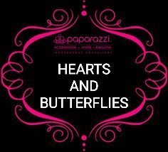 Hearts and butterflies