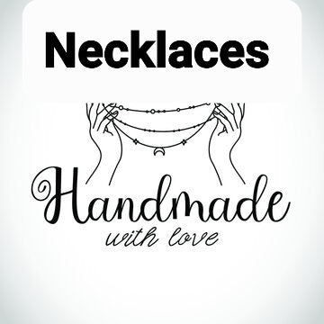 Handmade Necklaces, Long, Short