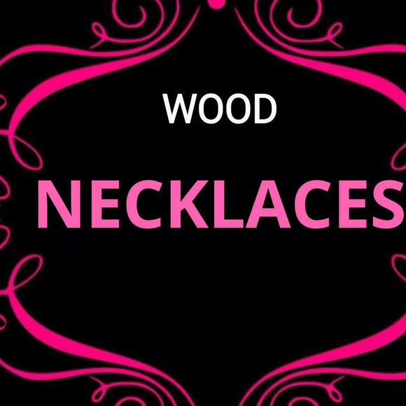 Wood Necklaces