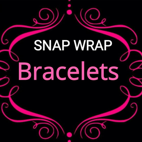 snap wrap bracelets