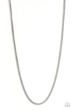 Killer Crossover - Gold - Silver Chain Urban Long Necklace