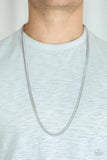 Killer Crossover - Gold - Silver Chain Urban Long Necklace