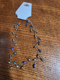 Choker - Multicolored - Black Beads Choker Necklace