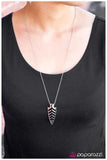 A Matter of Artifact - Silver Arrowhead Long Necklace