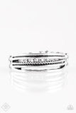 Western Frontier - Silver Bars Thin Band Ring - Fashion Fix Ring