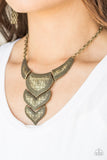 Texas Temptress - Copper - Silver -Brass Short Necklace