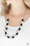 Top Pop - Yellow - Multicolored - Purple - Black Short Necklace