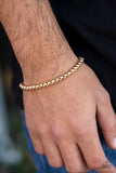 Metro Marathon - Gold Box Chain Urban Clasp Bracelet