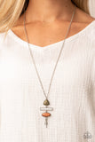 Artisan Eden - Multi Mismatched Stones Long Necklace