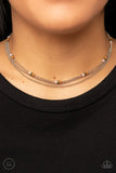 Bountifully Beaded - Multi Seed Beads Choker Necklace