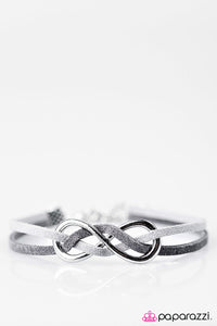 Infinity and Beyond - Silver Infinity Charm Clasp Bracelet