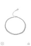 If You Dare - Silver Chocker Necklace