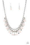 You May Kiss The Bride - Multi Pearl Short Necklace