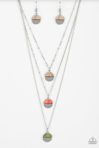 Rural Reconstruction - Multi Short Necklace. EMP SPRING PREVIEW PK 2019