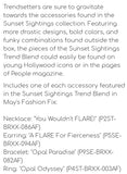 Opal Paradise - Brass Urban Tie Bracelet. Fashion Fix Bracelet May 2021