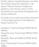 Hoop Hype - Silver Hoop Earrings. Fashion Fix Earrings May 2021