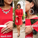 All The World's My Stage - Silver Short Necklace - Fashion Fix Necklace March 2020