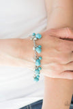 Mountain Mamba - Blue clasp Bracelet