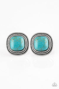 FRONTIER Runner - Blue Post Earrings