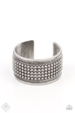 Bronco Bust - Silver Cuff Bracelet. Fashion Fix Bracelet April 2021