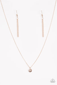 Love At First SHINE - Rose Gold Short Necklace