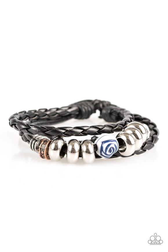 Fearless Forester - Black Urban Tie Bracelet