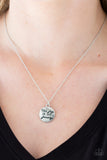 Find Joy - Silver - Gold Pendant Stamped "find joy in the journey" Inspirational Short Necklace