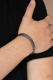 Full Rig - Black/Gunmetal Cuff Bracelet