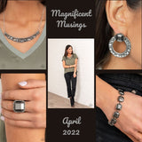 Magnificent Musings - Silver Complete Trend Blend Fashion Fix Set - April 2022