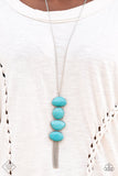 Simply Santa Fe - Blue/Turquoise - Silver Complete Trend Blend Fashion Fix Set - May 2022