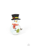 Let It Snow - Multi Snowman Hair Clip