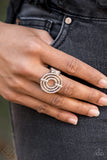 Open Up - Silver Wide Band Ring