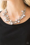 The Upstater - Silver Beads Short Necklace