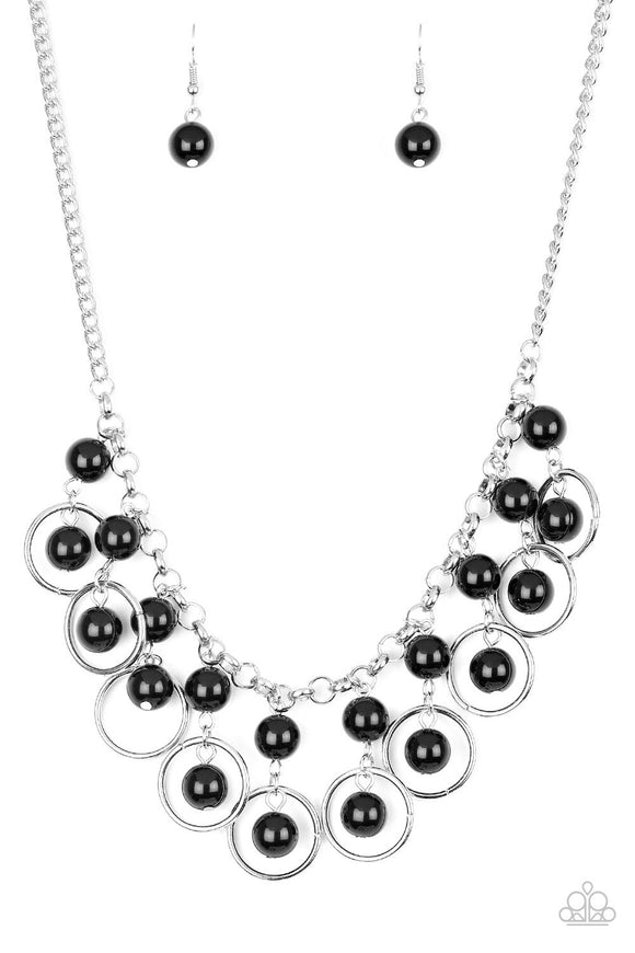 Really Rococo - Black Short Necklace