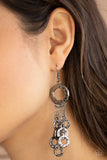 Right Under Your NOISE - Black/Gunmetal - Multi Fishhook Earrings