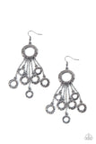 Right Under Your NOISE - Black/Gunmetal - Multi Fishhook Earrings