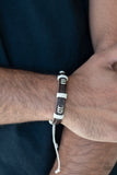Rodeo Ringleader - Brown Urban Tie Bracelet