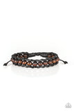 Rural Rover - Black Urban Tie Bracelet