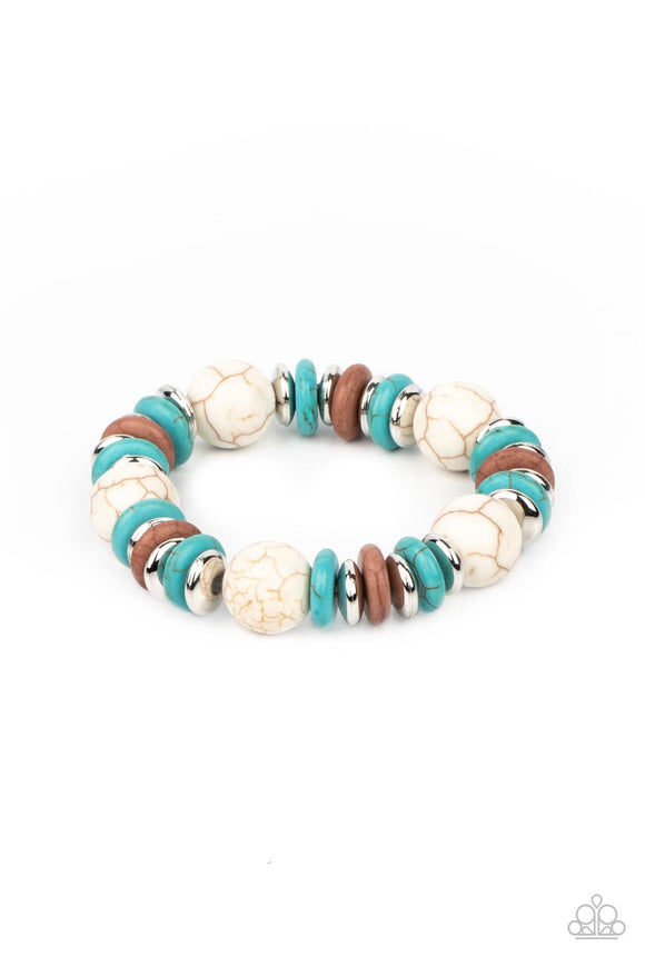 Rustic Rival - Multi Stretchy Bracelet