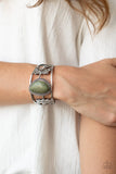 Sahara Seasons - Green Cuff Bracelet