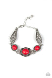 Serenely Southern - Red Clasp Bracelet