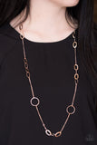 Standard Style - Copper Long Necklace