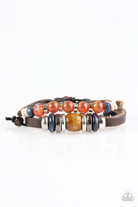 summer On Replay - Multi Urban Tie Bracelet