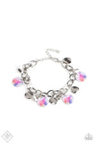 Teasingly Tie Dye - Multi Discs Clasp Bracelet - Fashion Fix Bracelet Oct. 2020