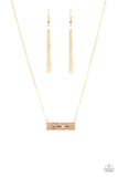 The GLAM-ma - Gold Grandma Short Necklace