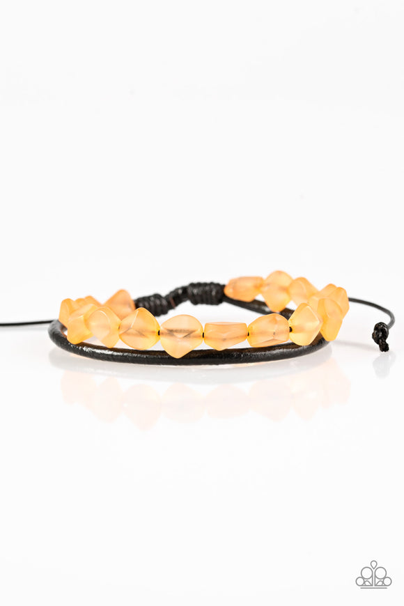 Treasure Trail - Orange Urban Bracelet