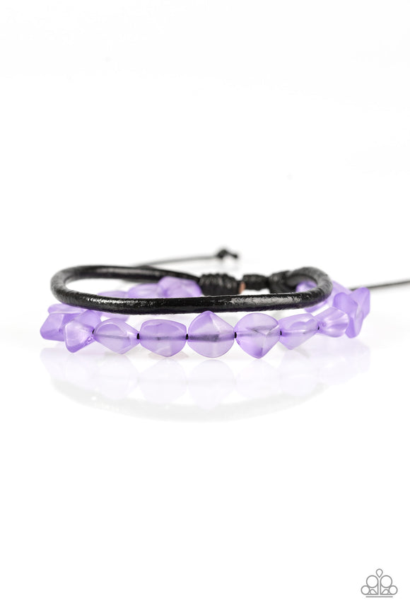 Treasure Trail - Purple Urban Bracelet