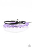 Treasure Trail - Purple Urban Bracelet