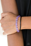 Treasure Trail - Purple Urban Bracelet